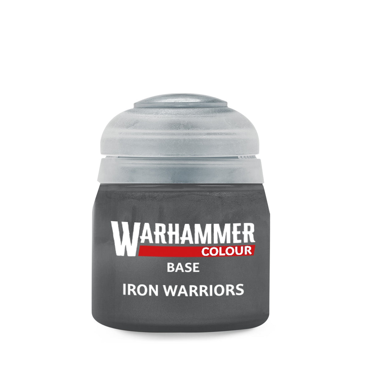Warhammer Colour Base Paint, Iron Warriors