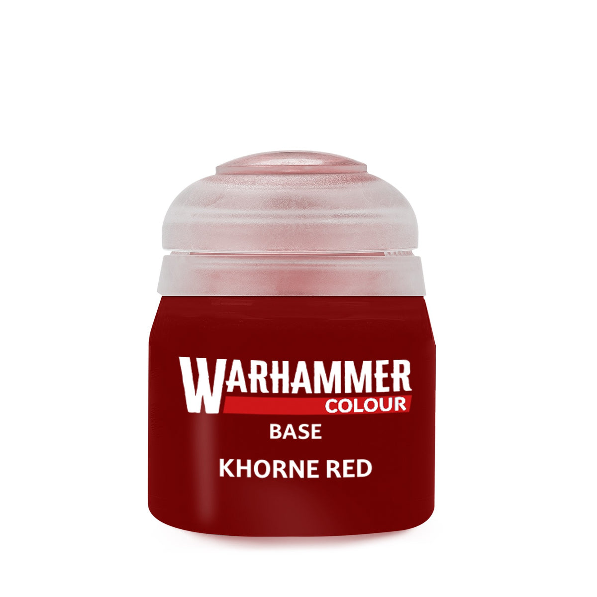 Warhammer Colour Base Paint, Khorne Red