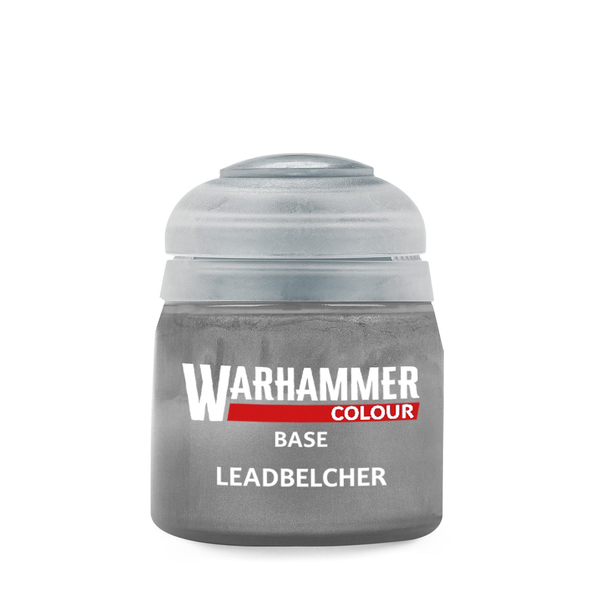 Warhammer Colour Base Paint, Leadbelcher