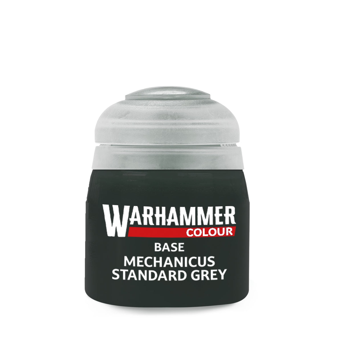 Warhammer Colour Base Paint, Mechanicus Standard Grey
