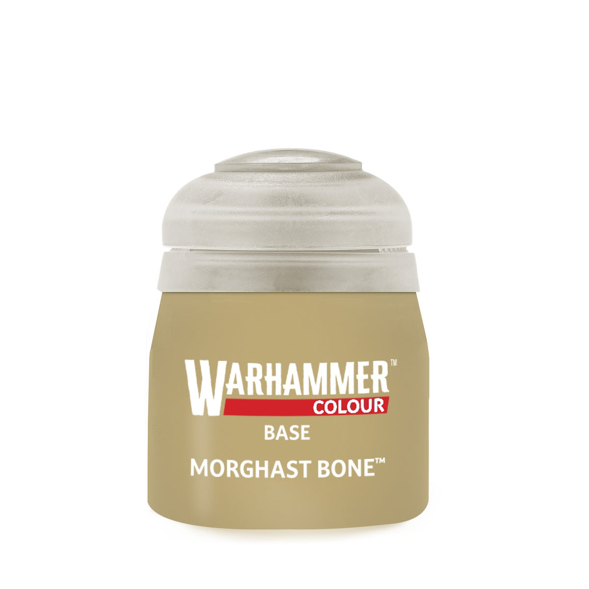 Warhammer Colour Base Paint, Morghast Bone
