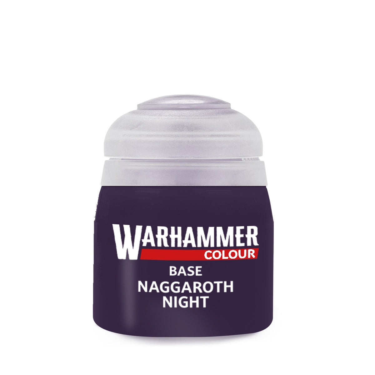 Warhammer Colour Base Paint, Naggaroth Night