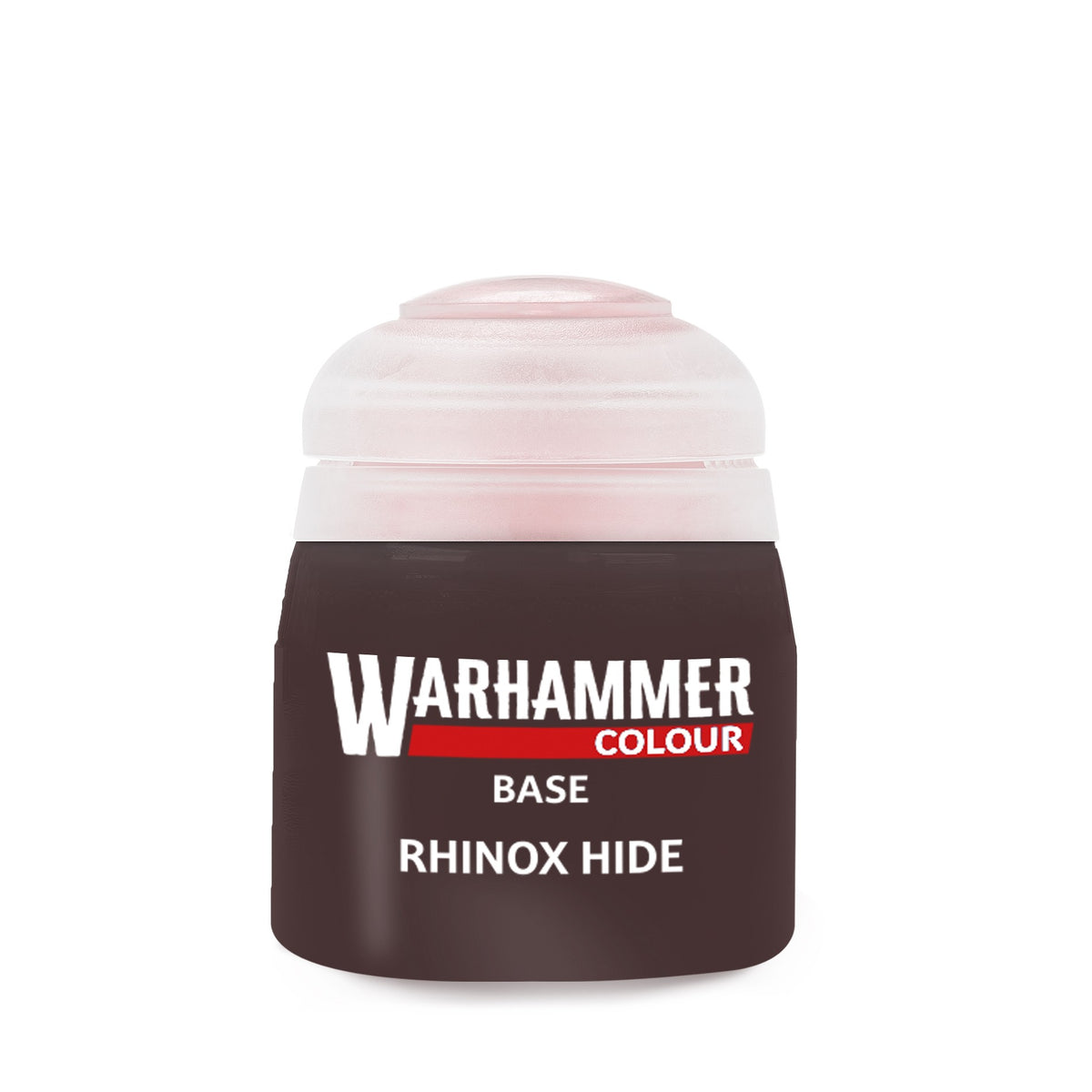 Warhammer Colour Base Paint, Rhinox Hide