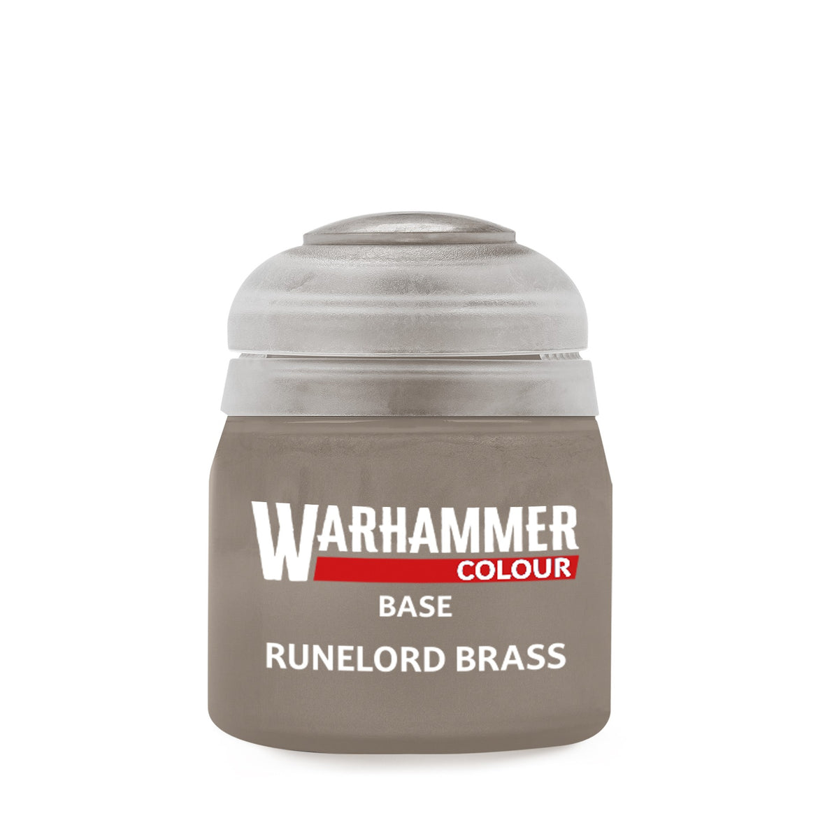 Warhammer Colour Base Paint, Runelord Brass
