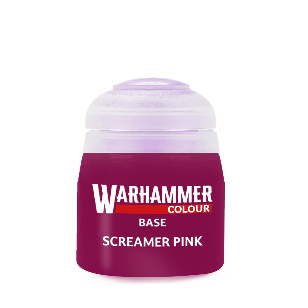 Warhammer Colour Base Paint, Screamer Pink