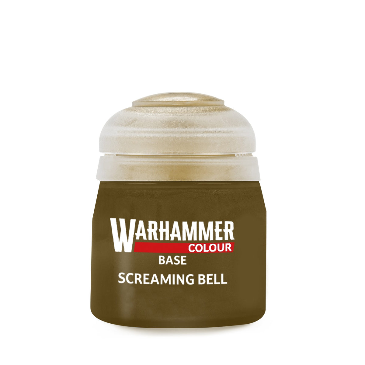 Warhammer Colour Base Paint, Screaming Bell