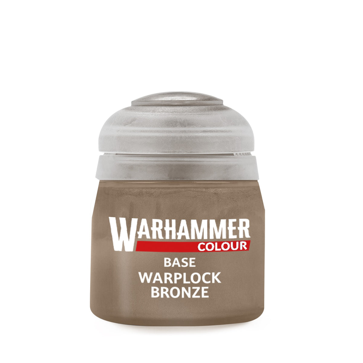 Warhammer Colour Base Paint, Warplock Bronze