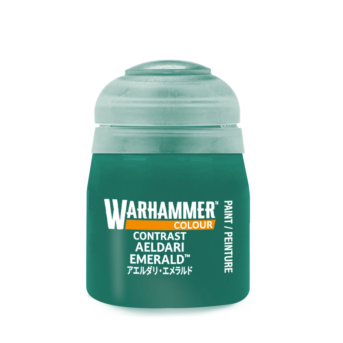 Warhammer Colour Contrast Paint, Aeldari Emerald