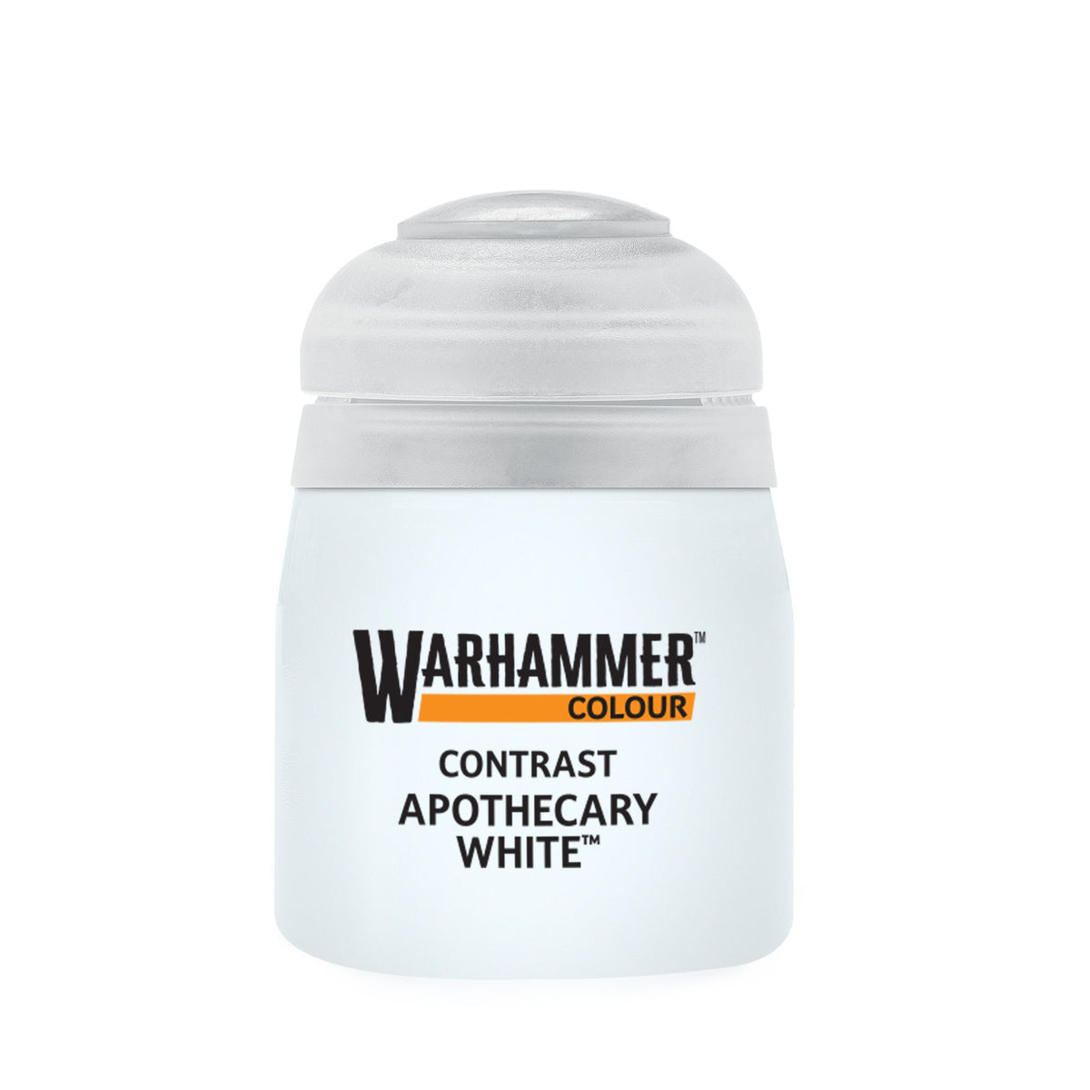 Warhammer Colour Contrast Paint, Apothecary White