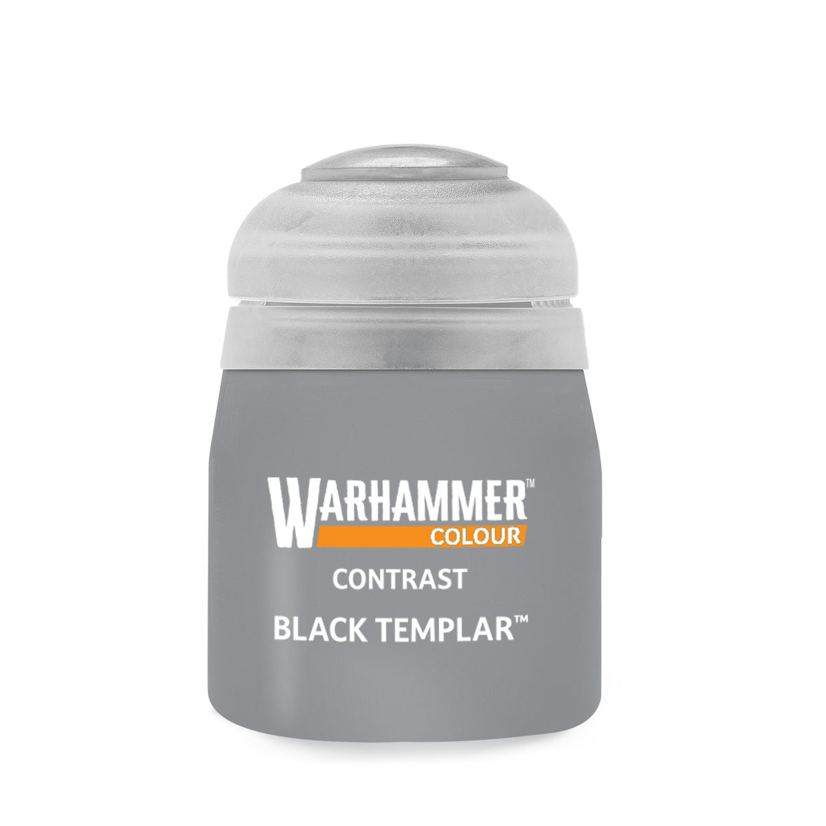 Warhammer Colour Contrast Paint, Black Templar