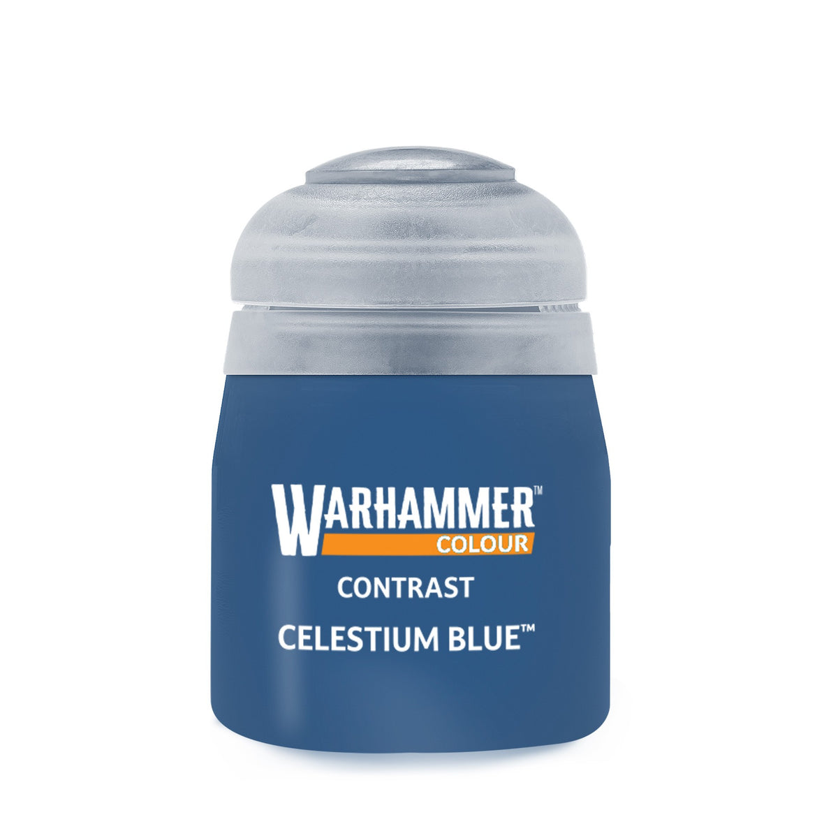 Warhammer Colour Contrast Paint, Celestium Blue