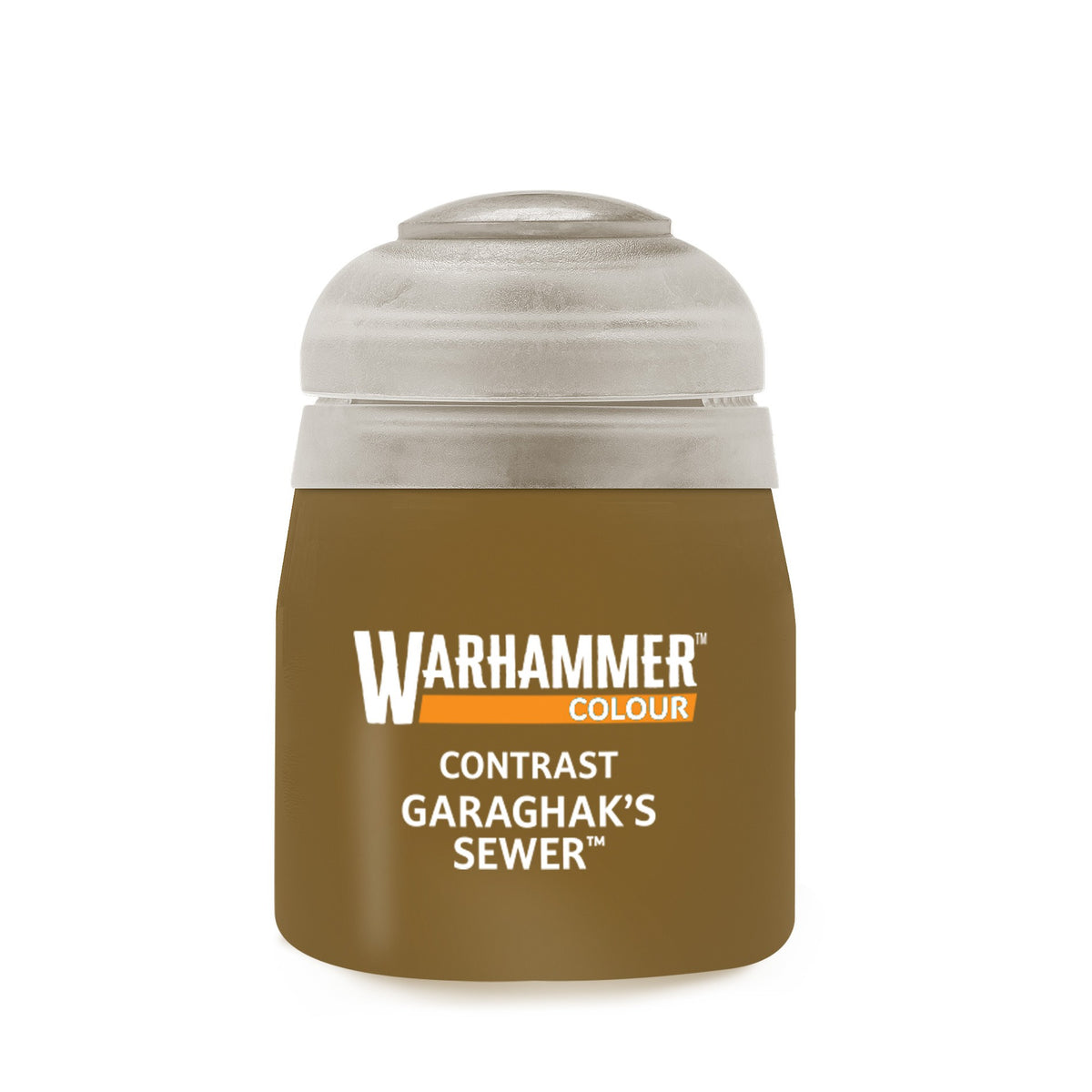 Warhammer Colour Contrast Paint, Garaghak's Sewer