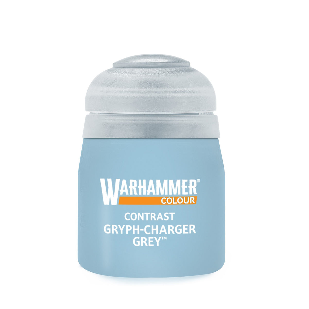 Warhammer Colour Contrast Paint, Gryph-Charger Grey