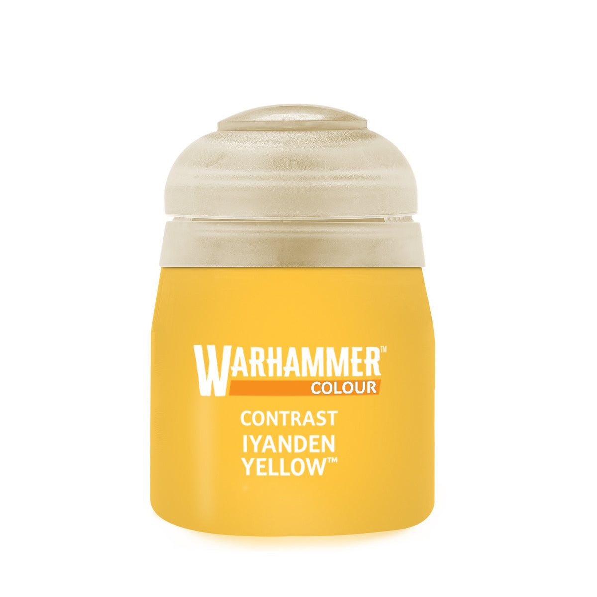 Warhammer Colour Contrast Paint, Iyanden Yellow