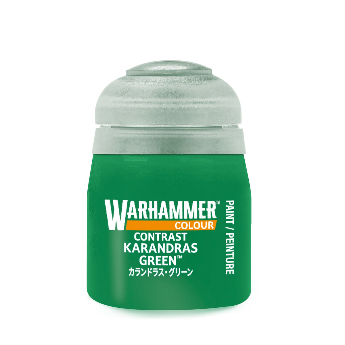 Warhammer Colour Contrast Paint, Karandras Green