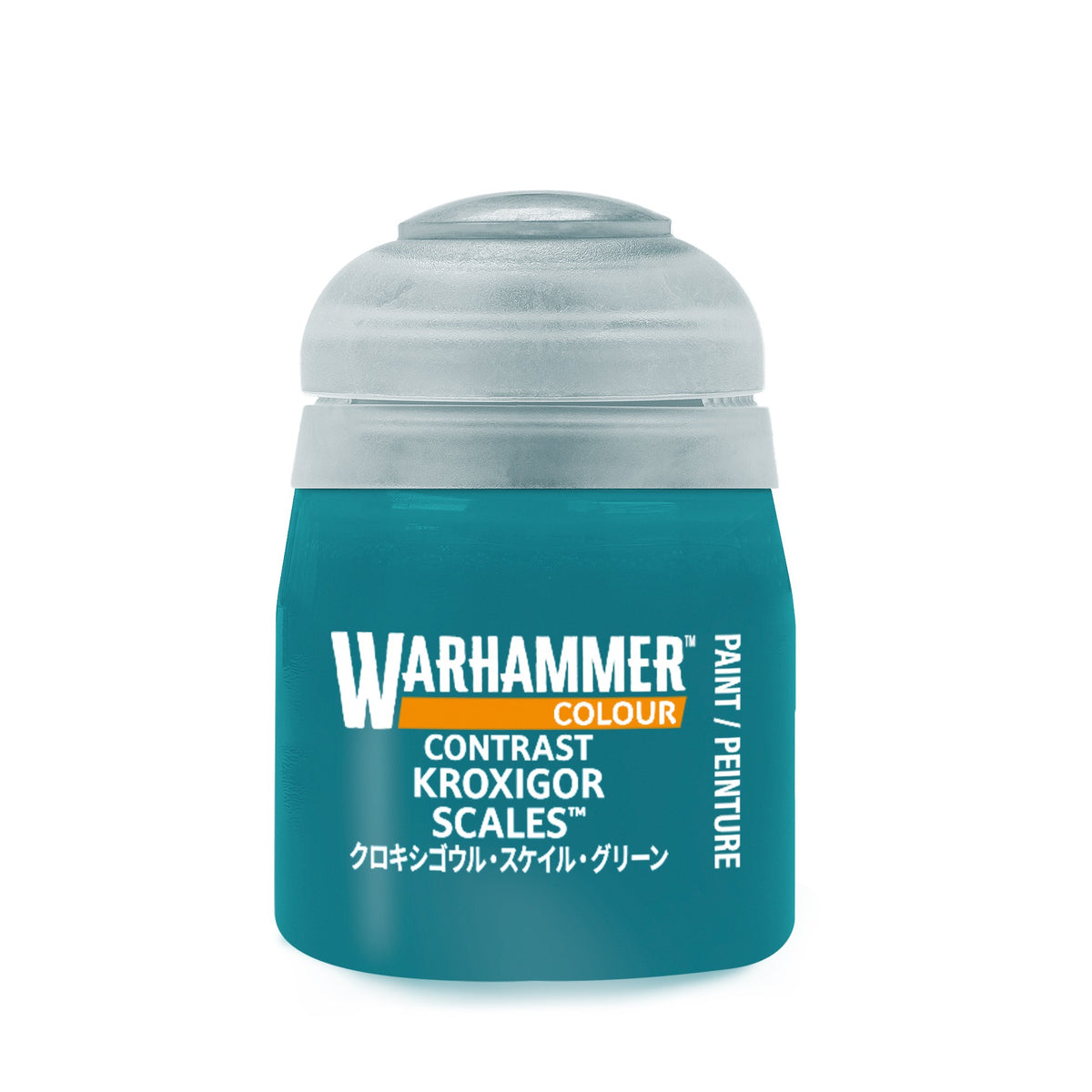 Warhammer Colour Contrast Paint, Kroxigor Scales