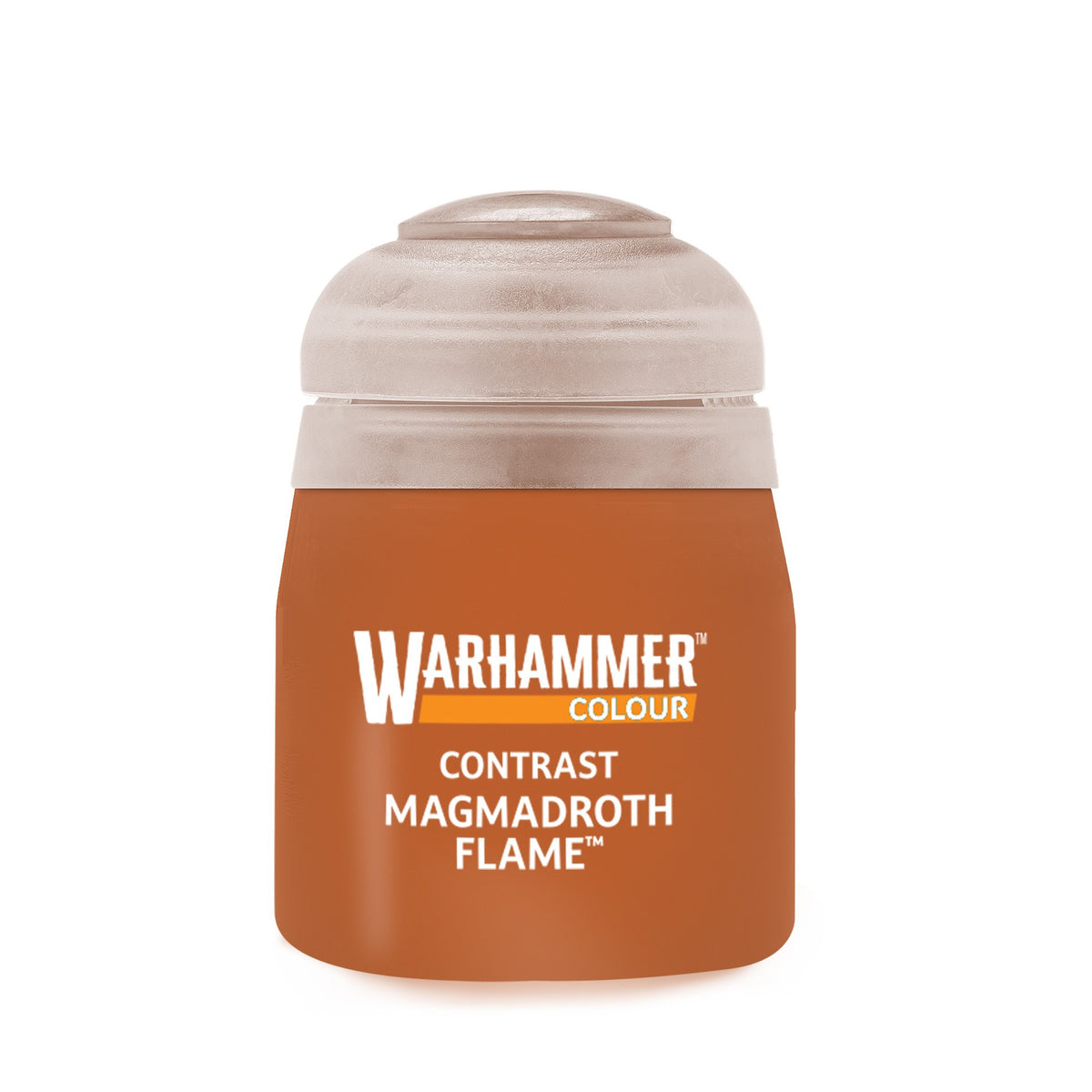 Warhammer Colour Contrast Paint, Magmadroth Flame