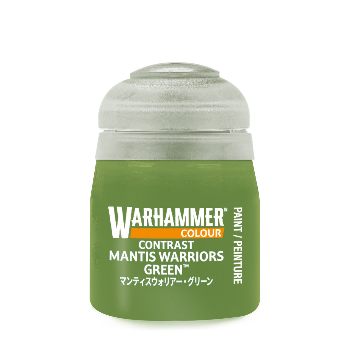 Warhammer Colour Contrast Paint, Mantis Warriors Green