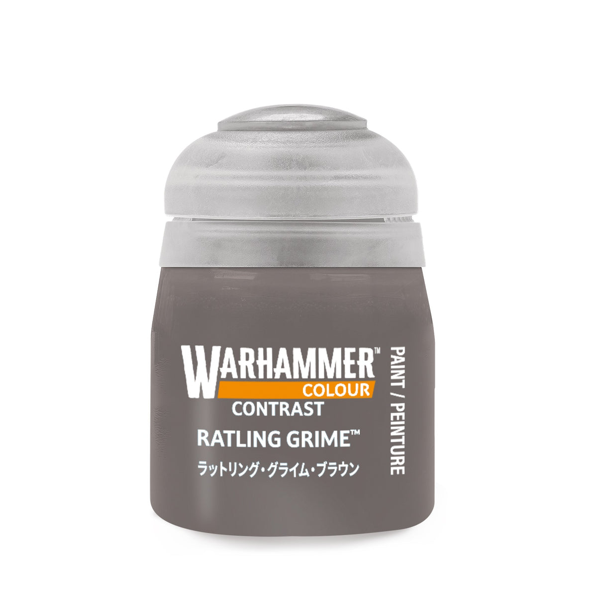 Warhammer Colour Contrast Paint, Ratling Grime