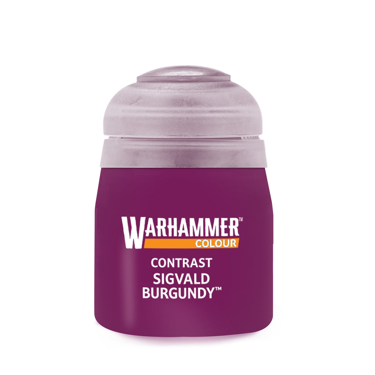 Warhammer Colour Contrast Paint, Sigvald Burgundy