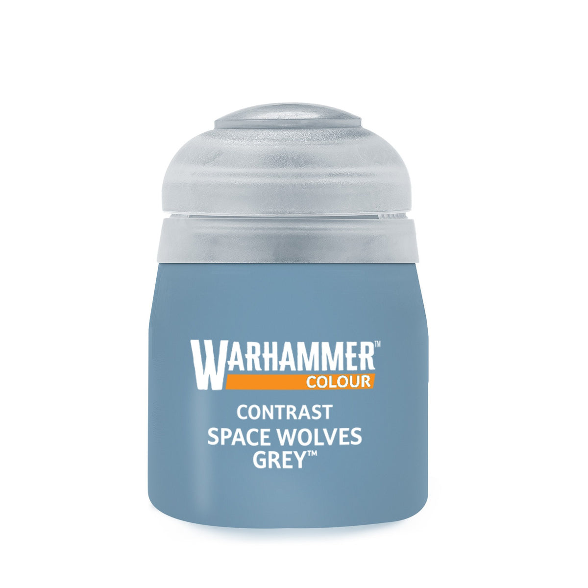 Warhammer Colour Contrast Paint, Space Wolves Grey