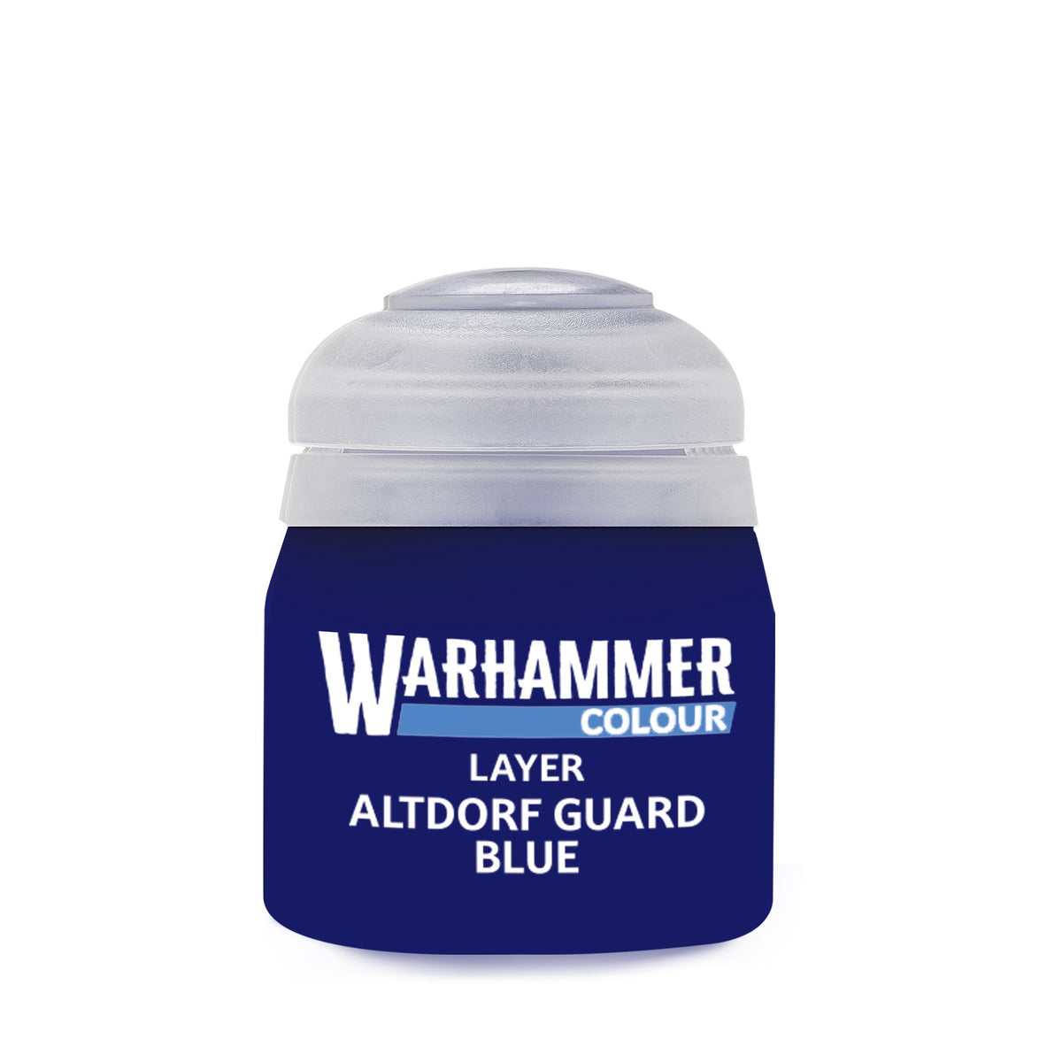 Warhammer Colour Layer Paint, Altdorf Guard Blue