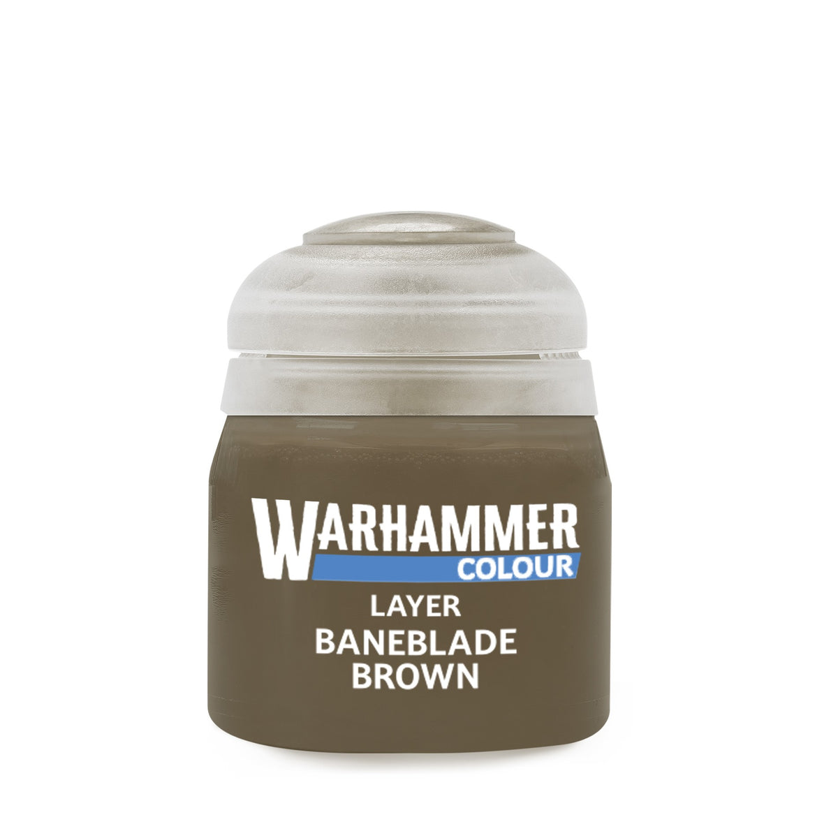 Warhammer Colour Layer Paint, Baneblade Brown