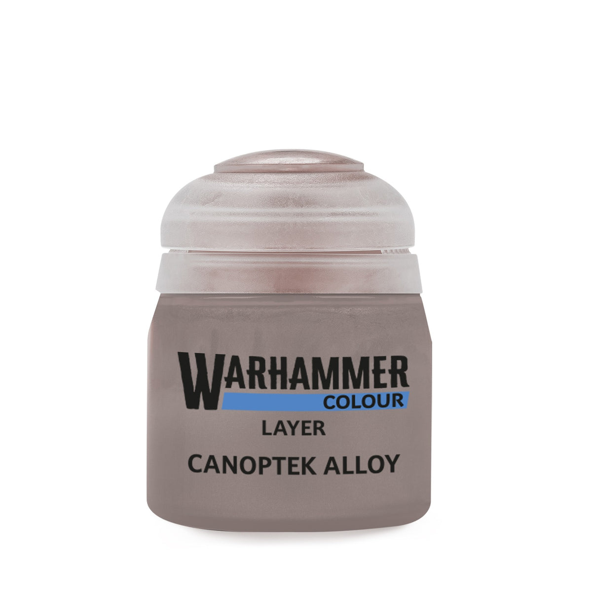 Warhammer Colour Layer Paint, Canoptek Alloy