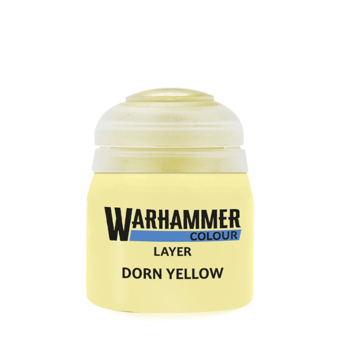 Warhammer Colour Layer Paint, Dorn Yellow