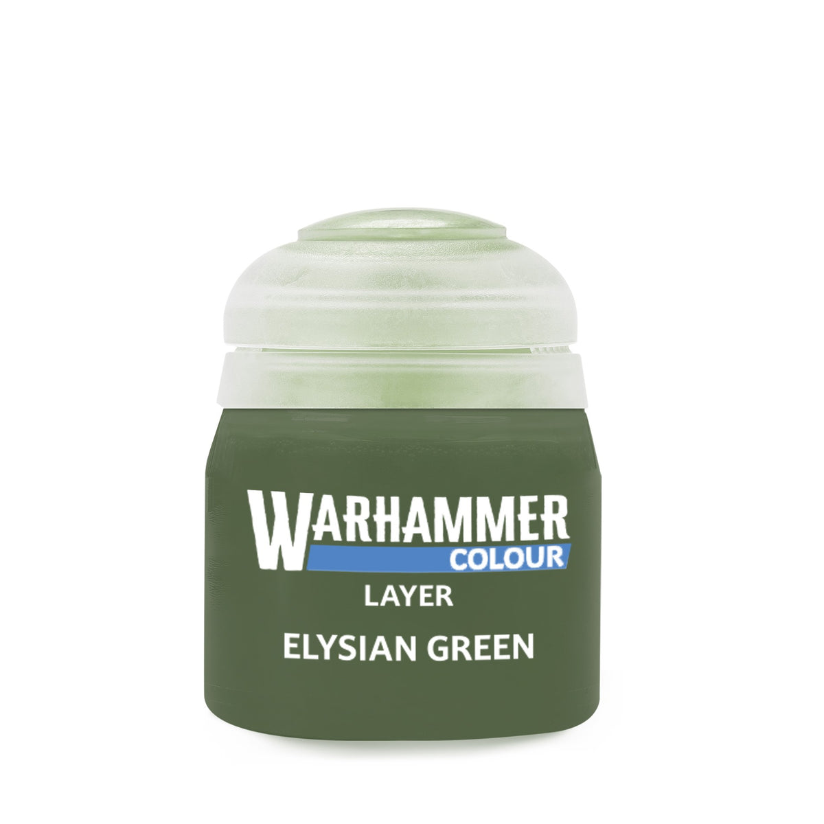 Warhammer Colour Layer Paint, Elysian Green