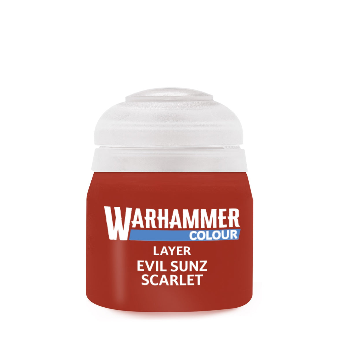 Warhammer Colour Layer Paint, Evil Sunz Scarlet