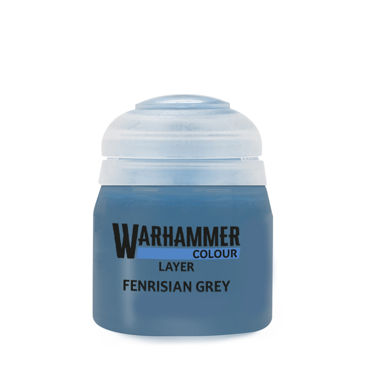 Warhammer Colour Layer Paint, Fenrisian Grey