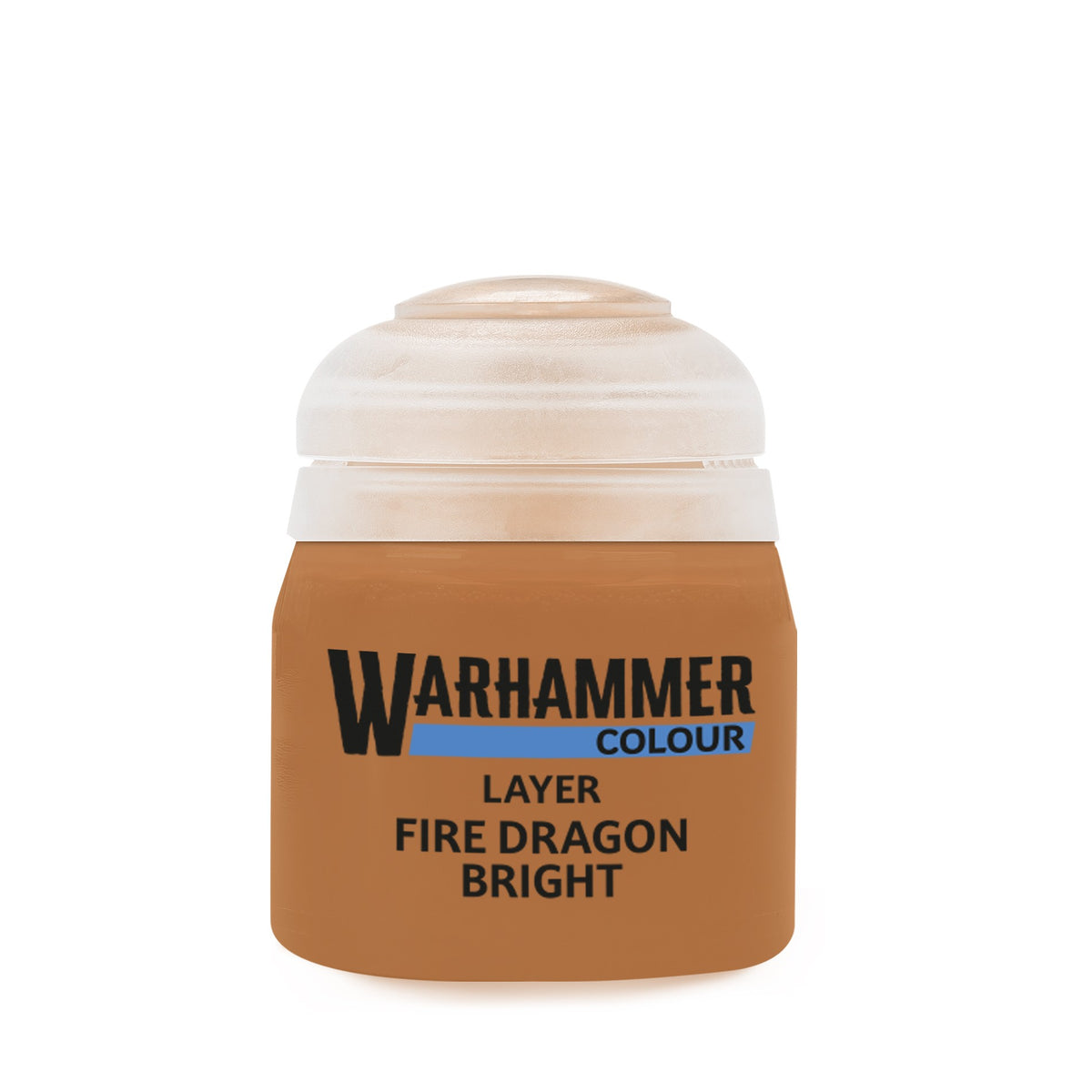 Warhammer Colour Layer Paint, Fire Dragon Bright
