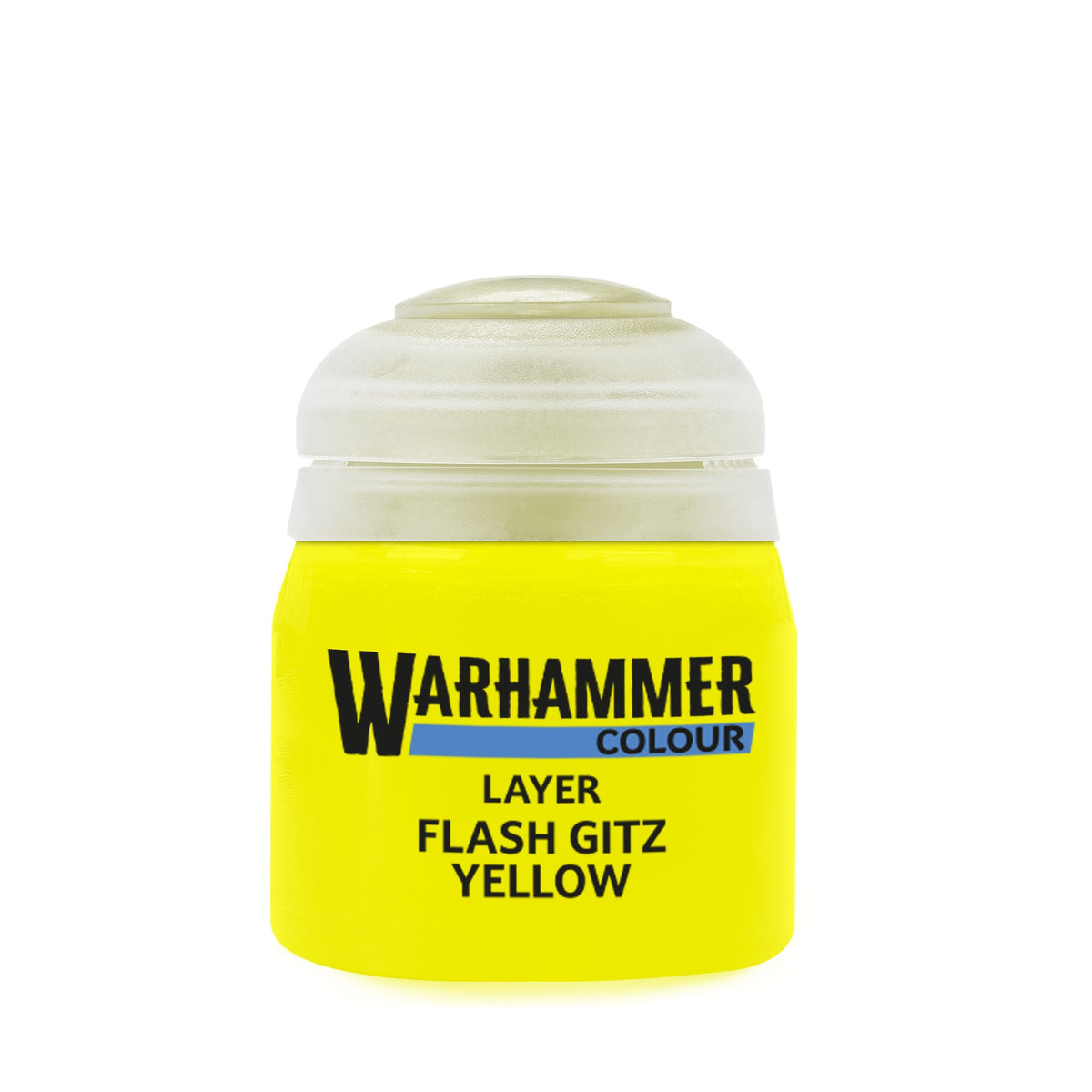 Warhammer Colour Layer Paint, Flash Gitz Yellow