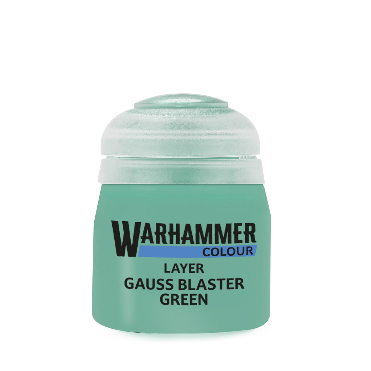 Warhammer Colour Layer Paint, Gauss Blaster Green