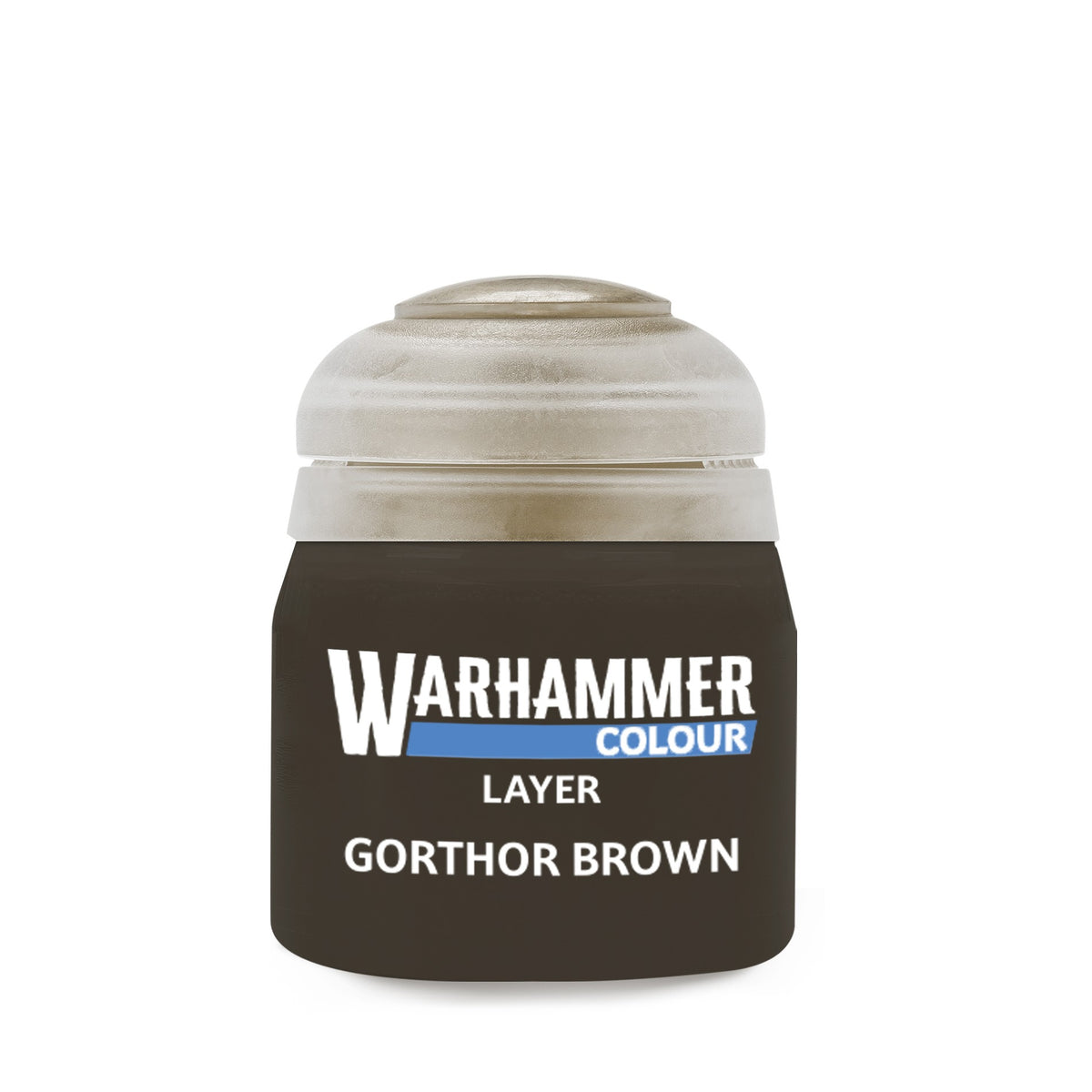 Warhammer Colour Layer Paint, Gorthor Brown