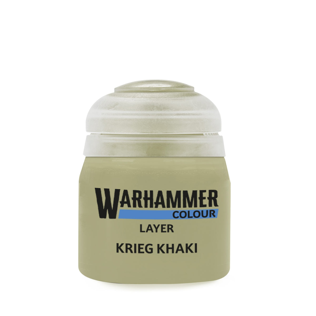 Warhammer Colour Layer Paint, Krieg Khaki