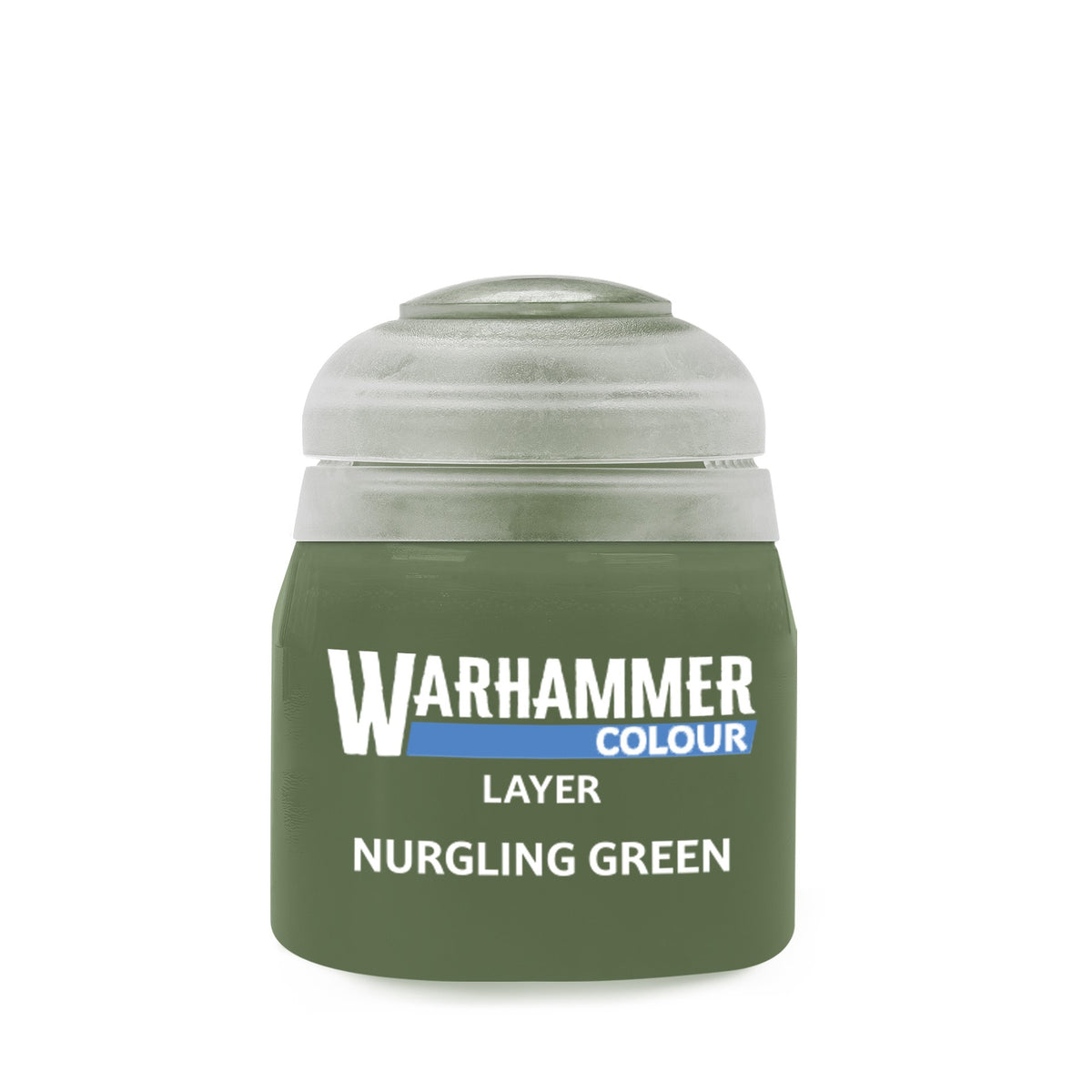 Warhammer Colour Layer Paint, Nurgling Green