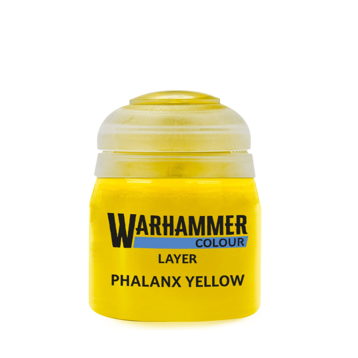 Warhammer Colour Layer Paint, Phalanx Yellow