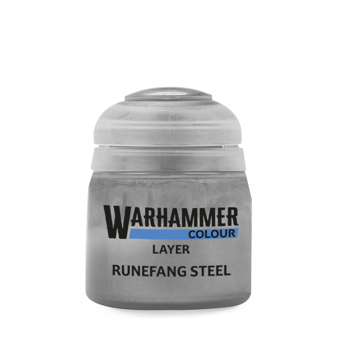 Warhammer Colour Layer Paint, Runefang Steel