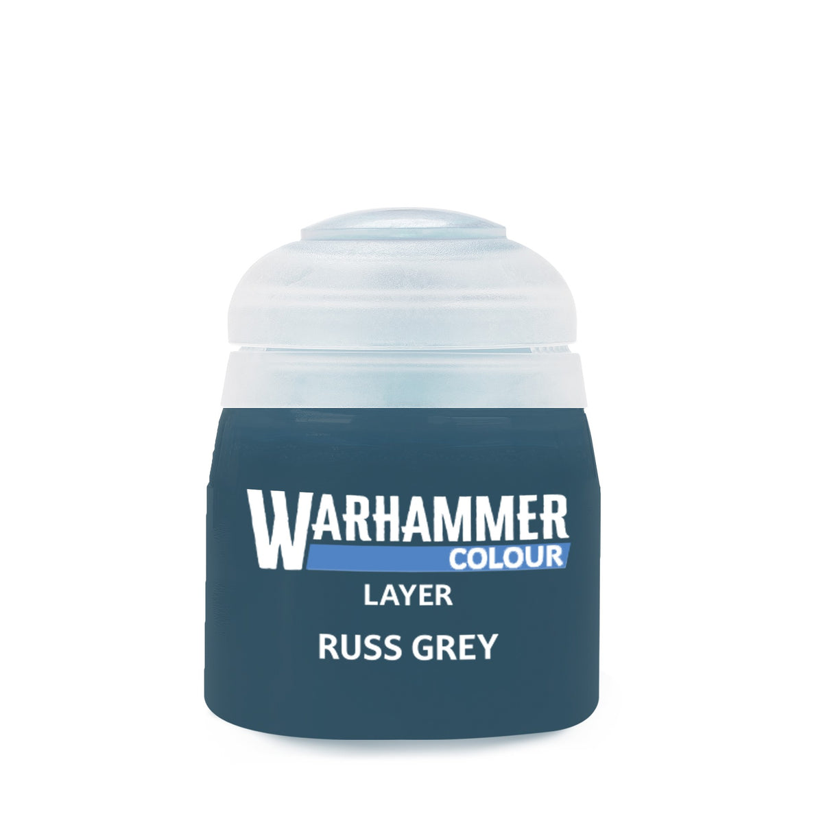 Warhammer Colour Layer Paint, Russ Grey