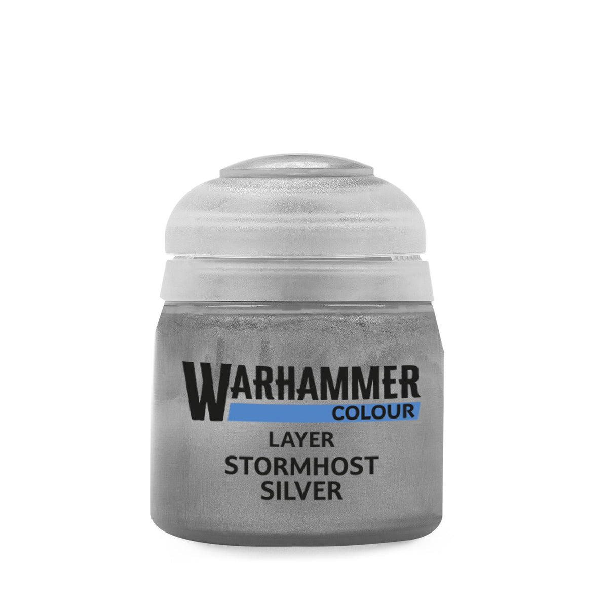 Warhammer Colour Layer Paint, Stormhost Silver