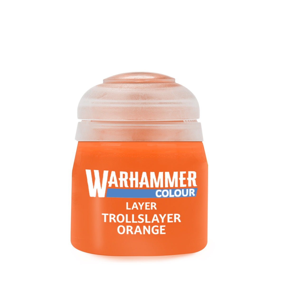 Warhammer Colour Layer Paint, Trollslayer Orange