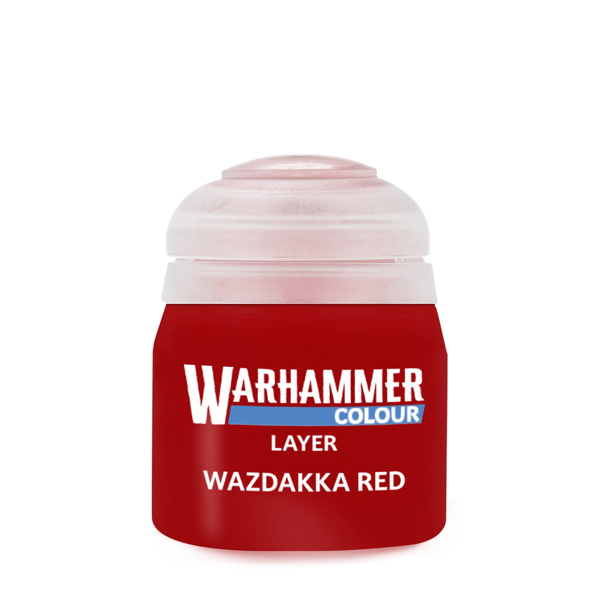 Warhammer Colour Layer Paint, Wazdakka Red