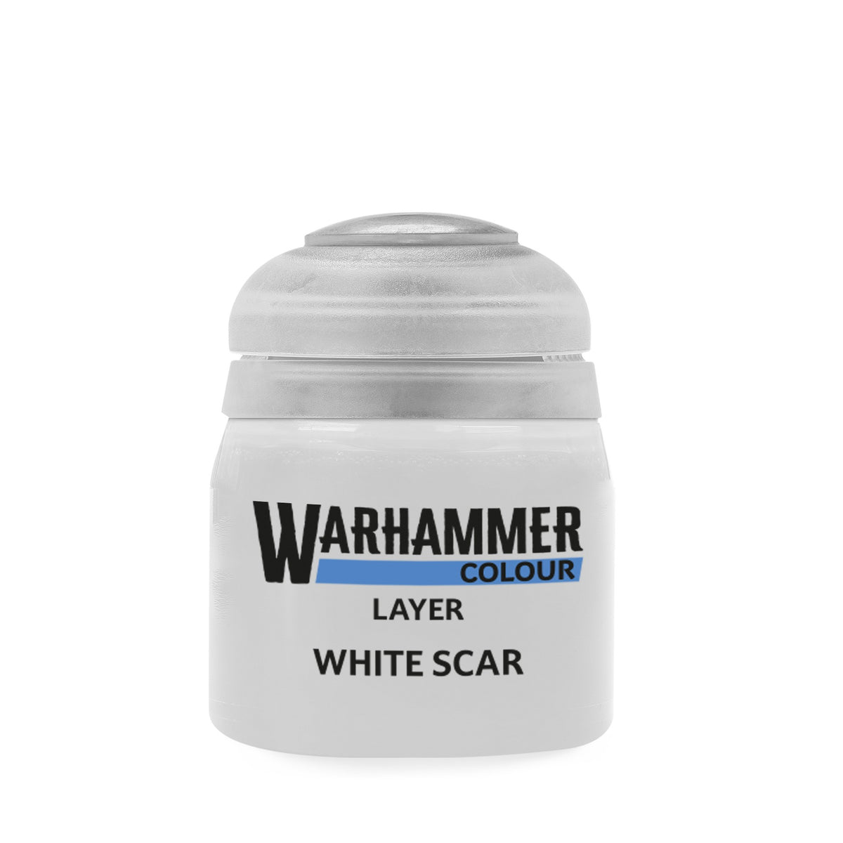 Warhammer Colour Layer Paint, White Scar