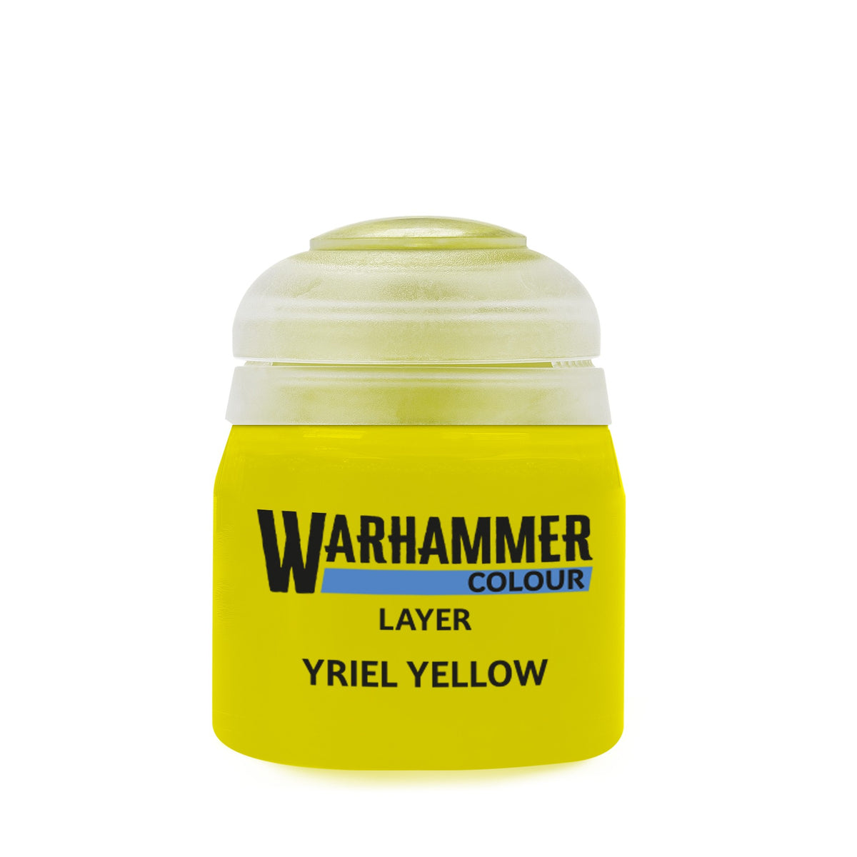 Warhammer Colour Layer Paint, Yriel Yellow