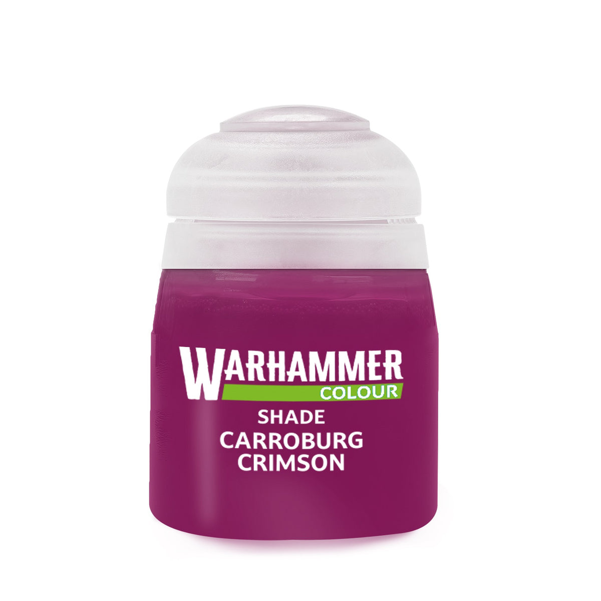 Warhammer Colour Shade Paint, Carroburg Crimson