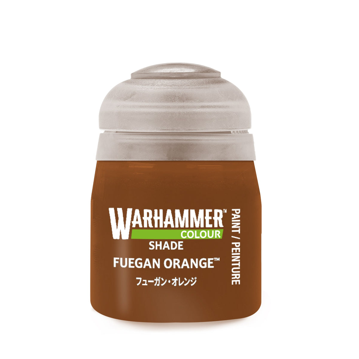 Warhammer Colour Shade Paint, Fuegan Orange