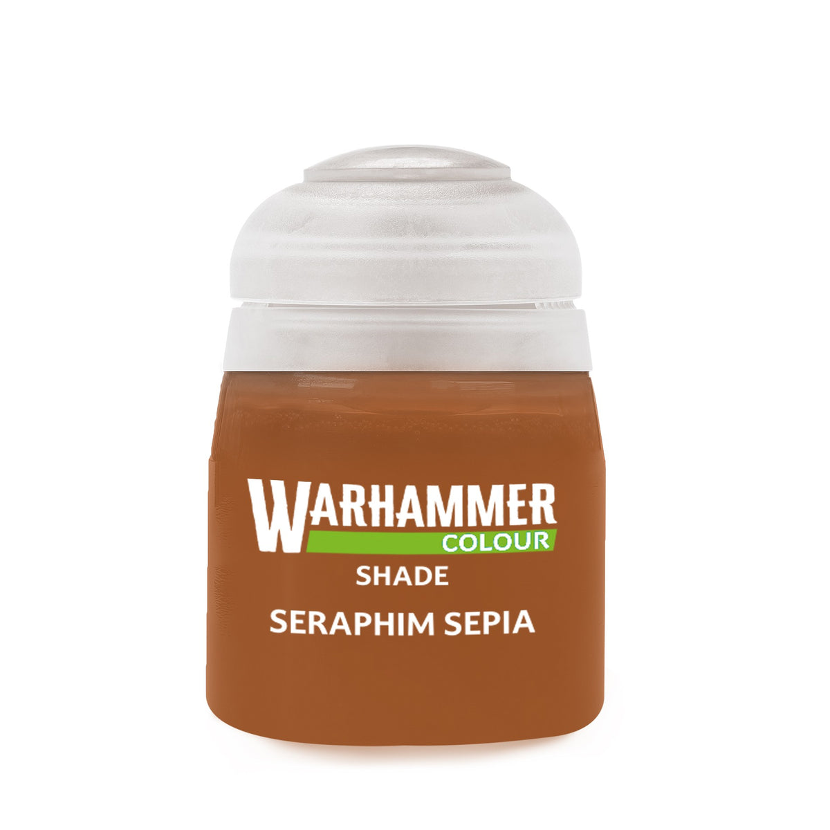 Warhammer Colour Shade Paint, Seraphim Sepia