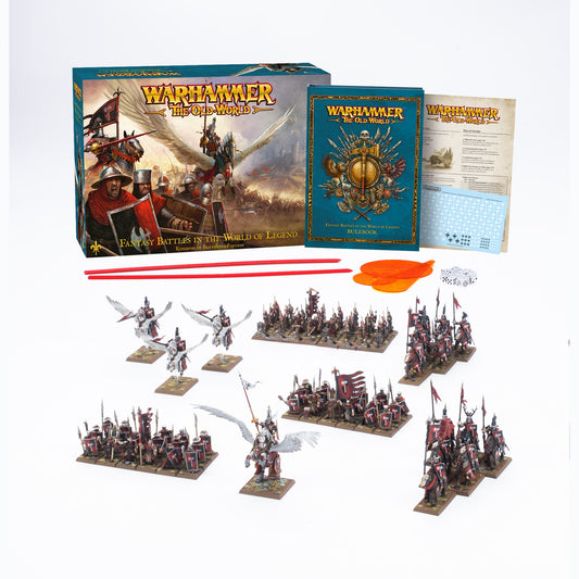 Warhammer: The Old World Core Set - Kingdom of Bretonnia Edition box for Warhammer: The Old World